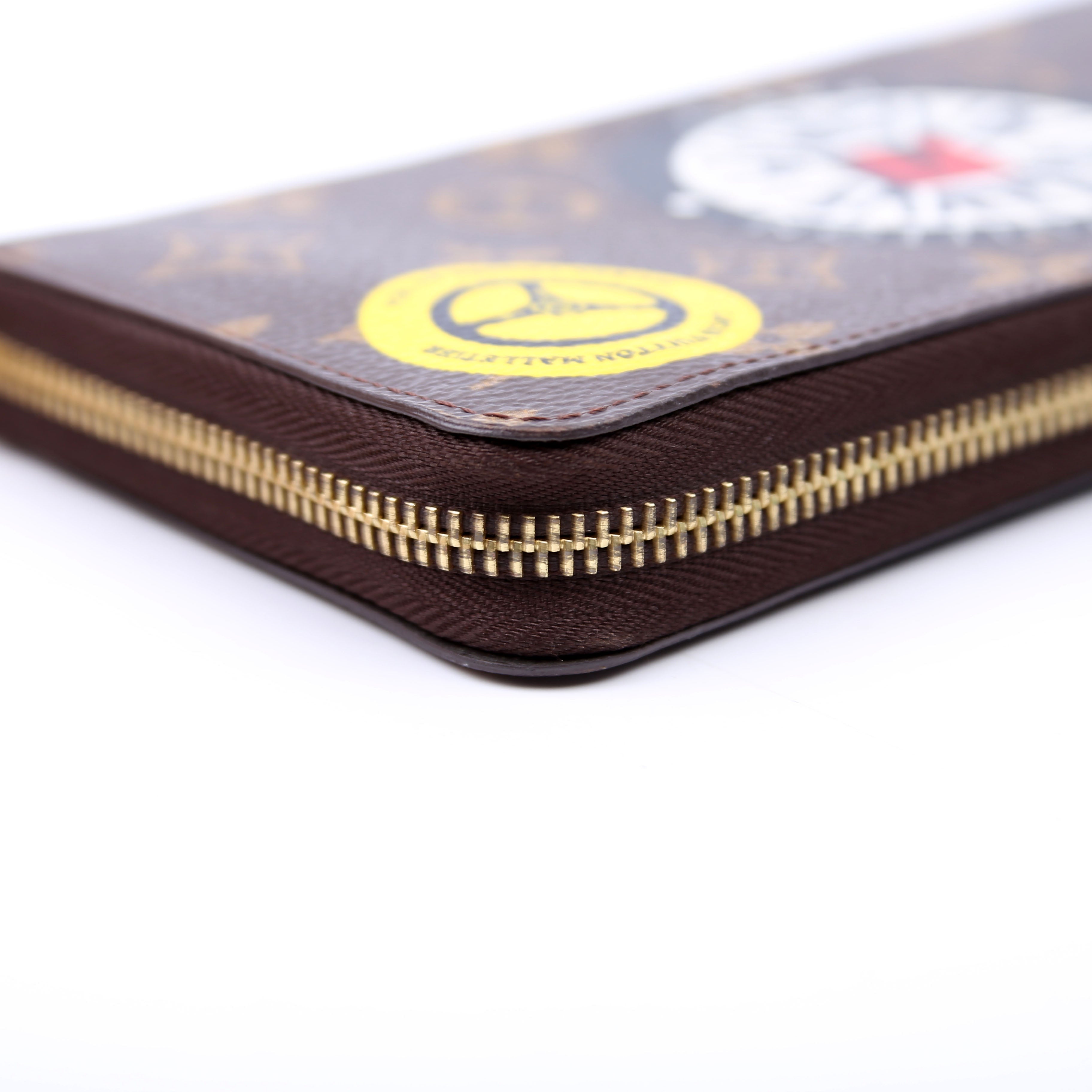 Monogram Zippy Wallet My World Tour