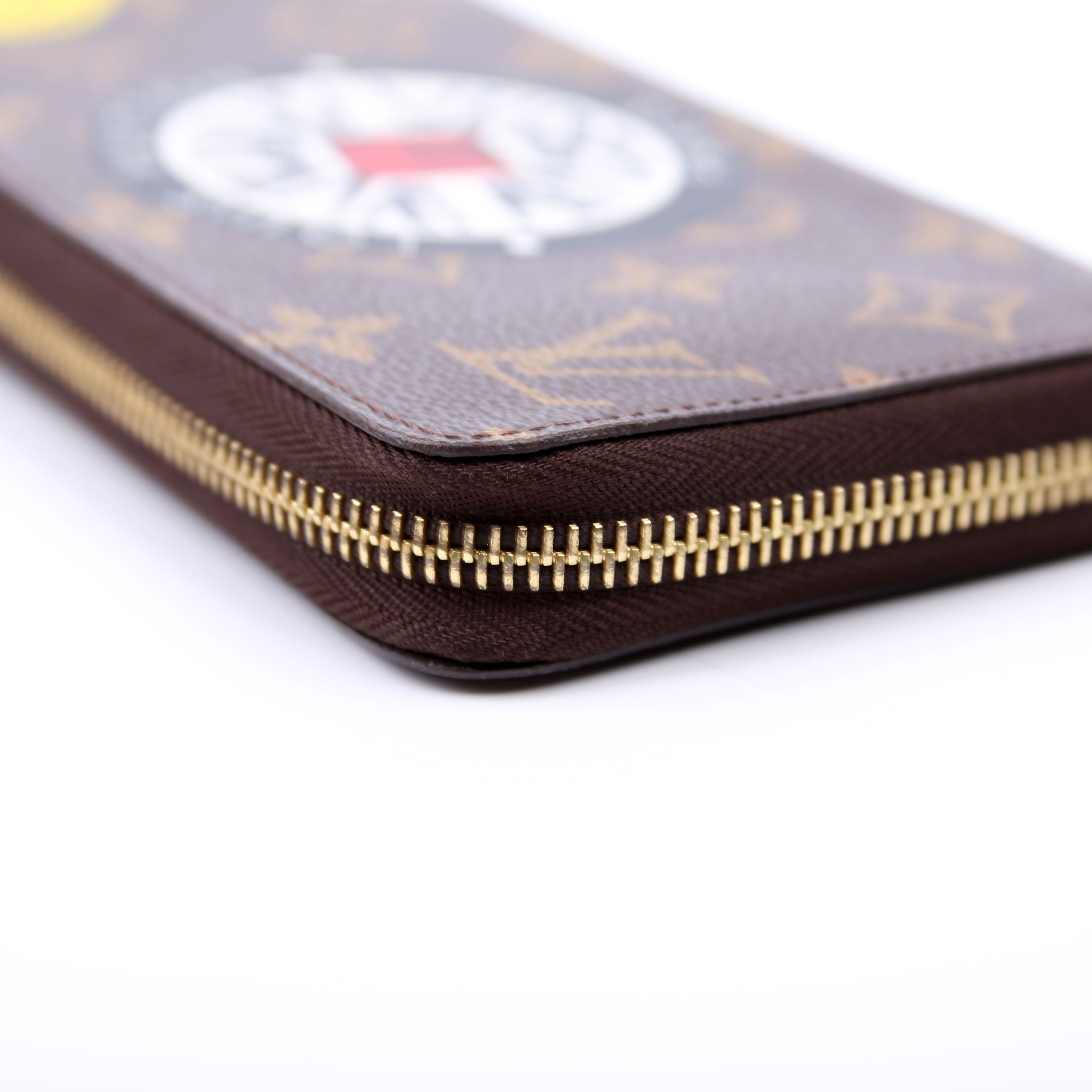 Monogram Zippy Wallet My World Tour
