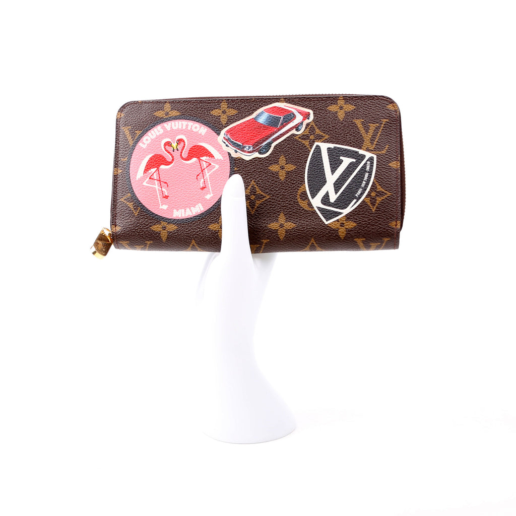 Monogram Zippy Wallet My World Tour