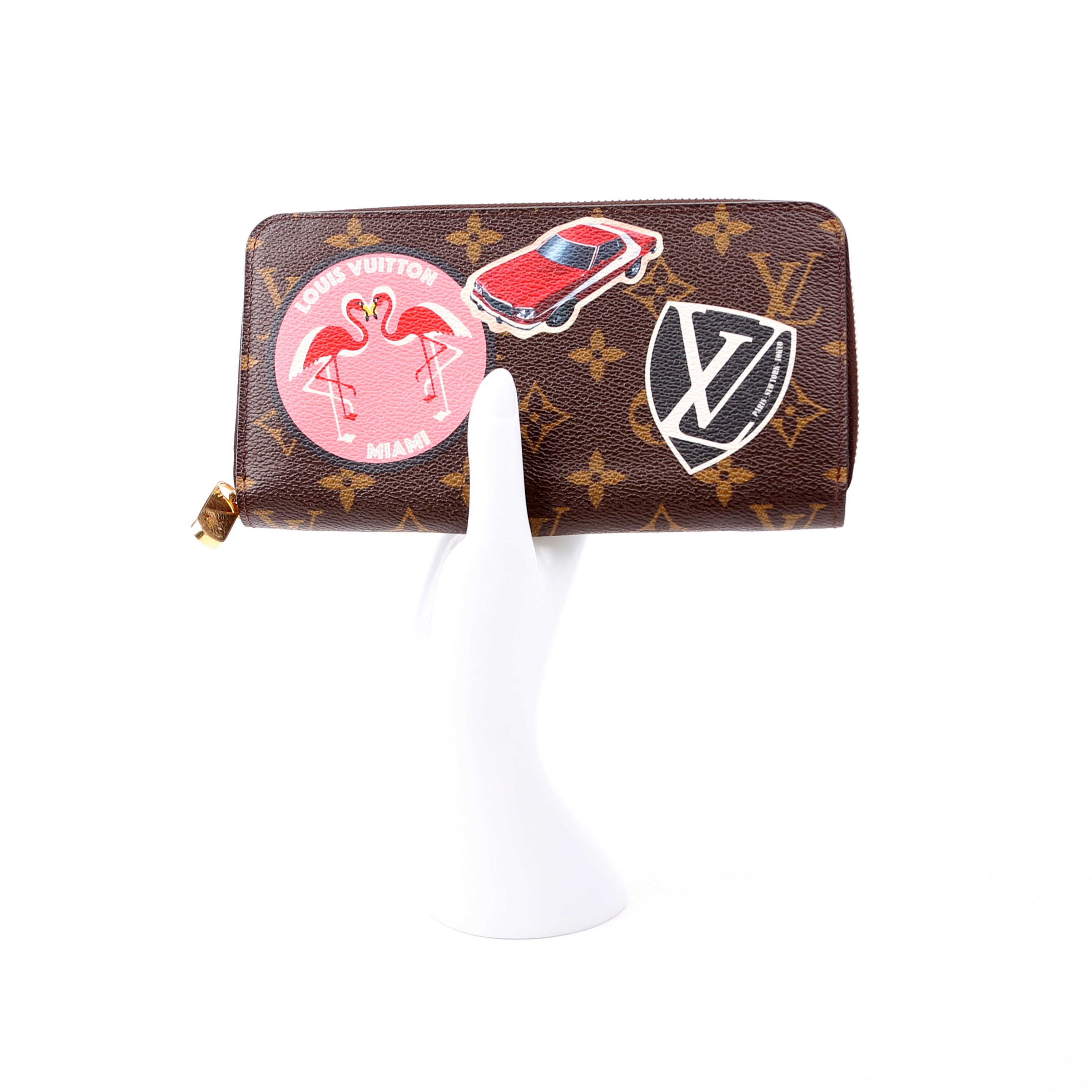 Monogram Zippy Wallet My World Tour