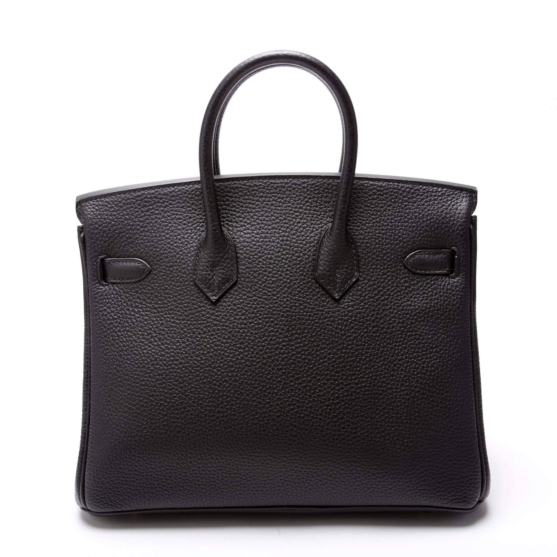 Birkin 25 Togo 2019 Black/Rose Gold