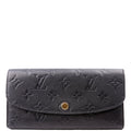 Emilie Wallet Empreinte Black