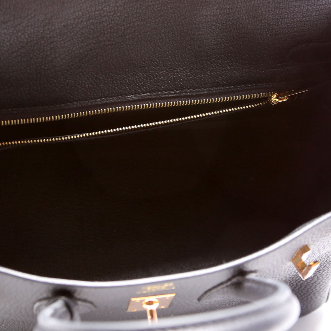 Birkin 25 Togo 2019 Black/Rose Gold