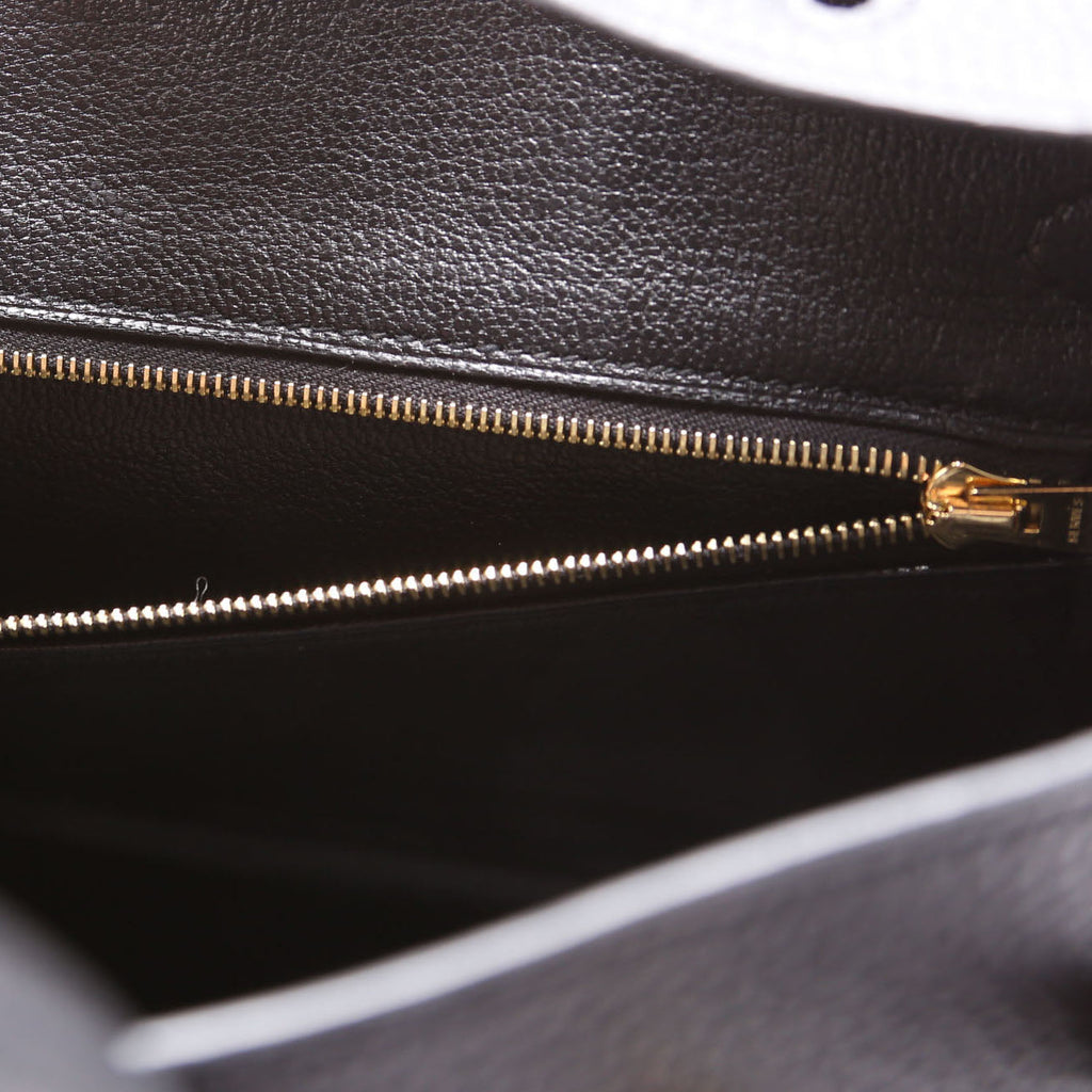 Birkin 25 Togo 2019 Black/Rose Gold