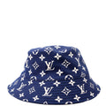 LV Escale Bucket Hat Size Small Blue