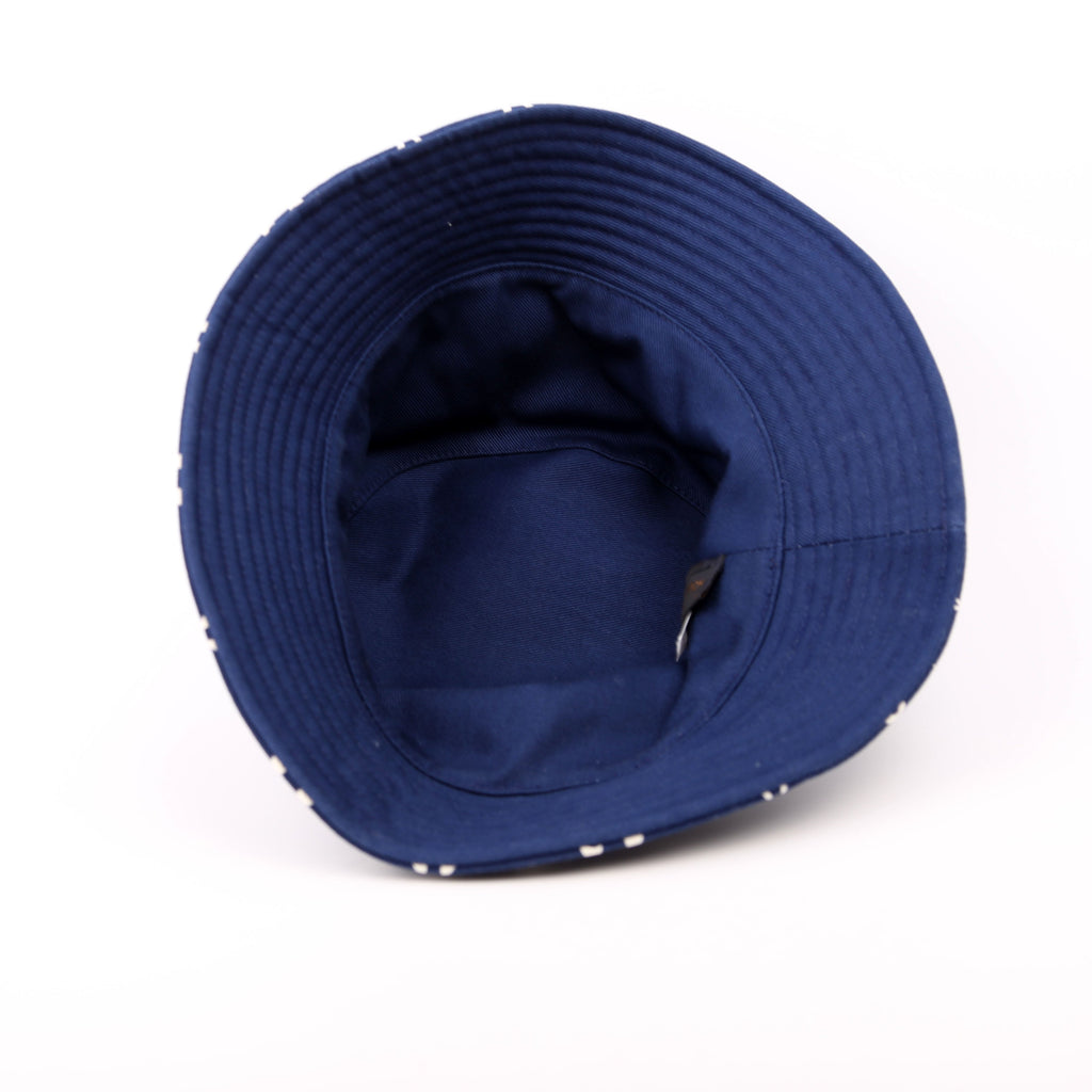 LV Escale Bucket Hat Size Small Blue