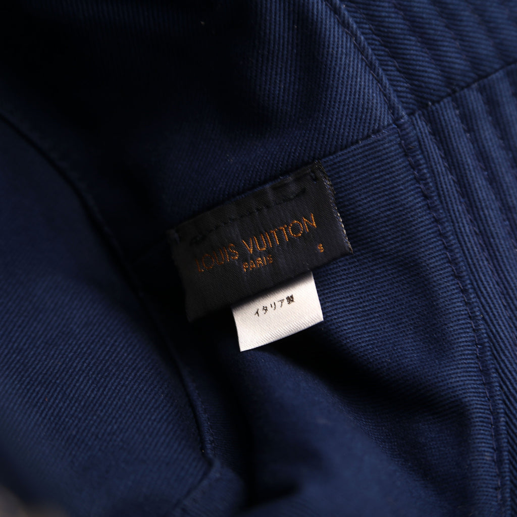 LV Escale Bucket Hat Size Small Blue