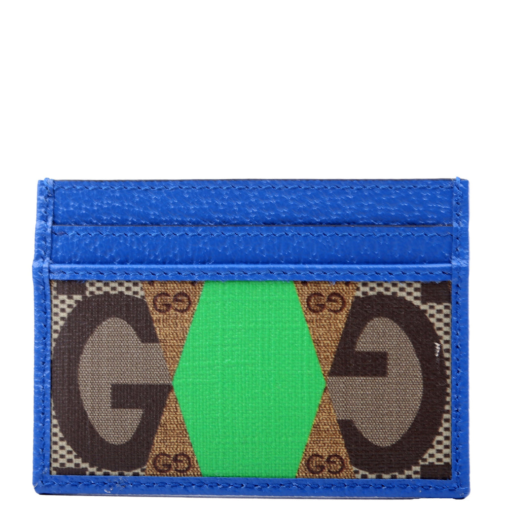 Gucci 673002 GG Rhombus Card Holder