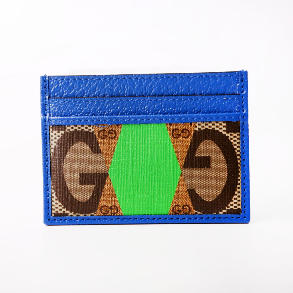 Gucci 673002 GG Rhombus Card Holder
