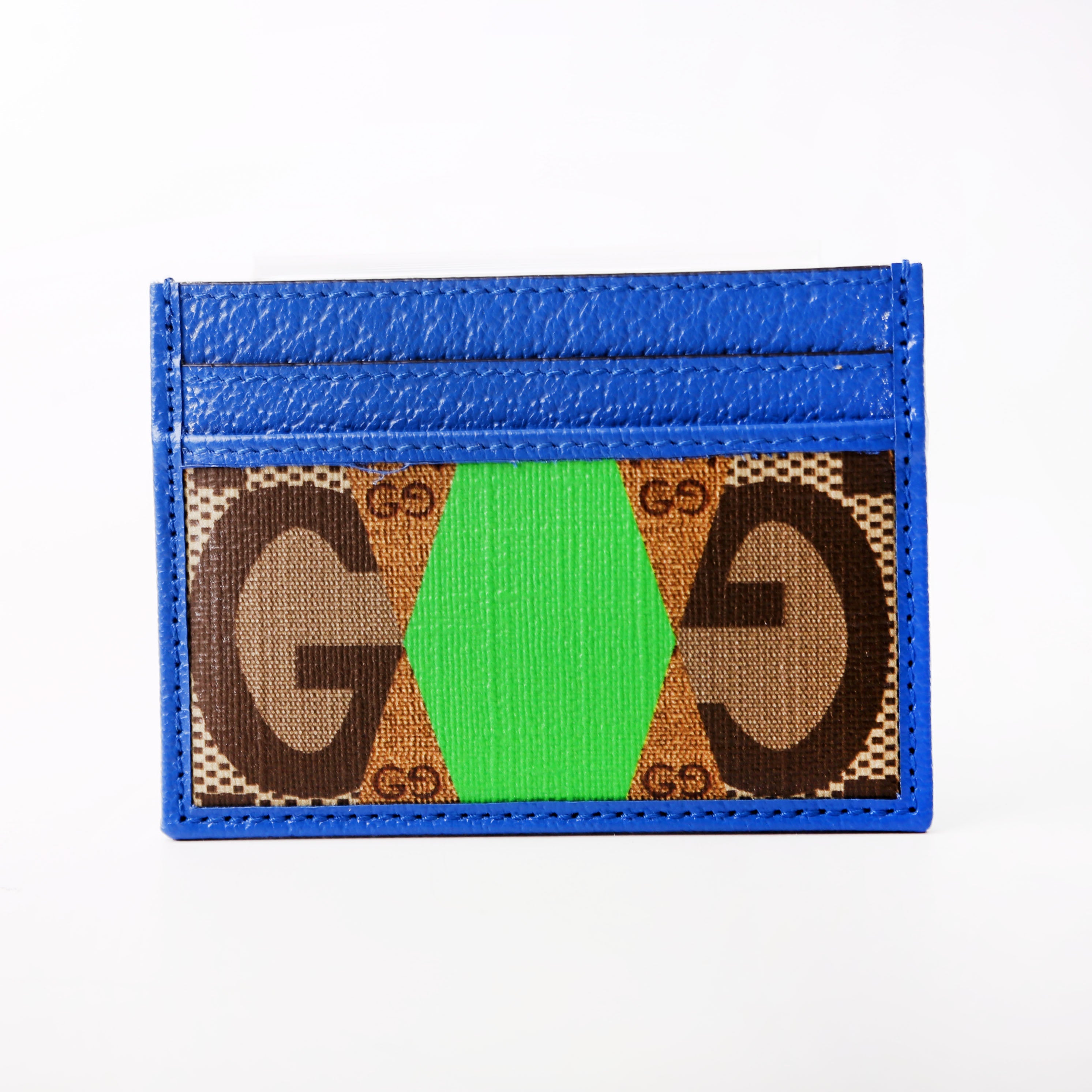 Gucci 673002 GG Rhombus Card Holder