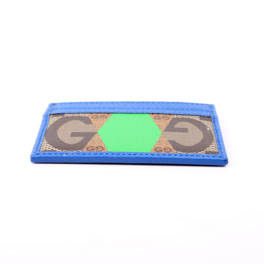 Gucci 673002 GG Rhombus Card Holder