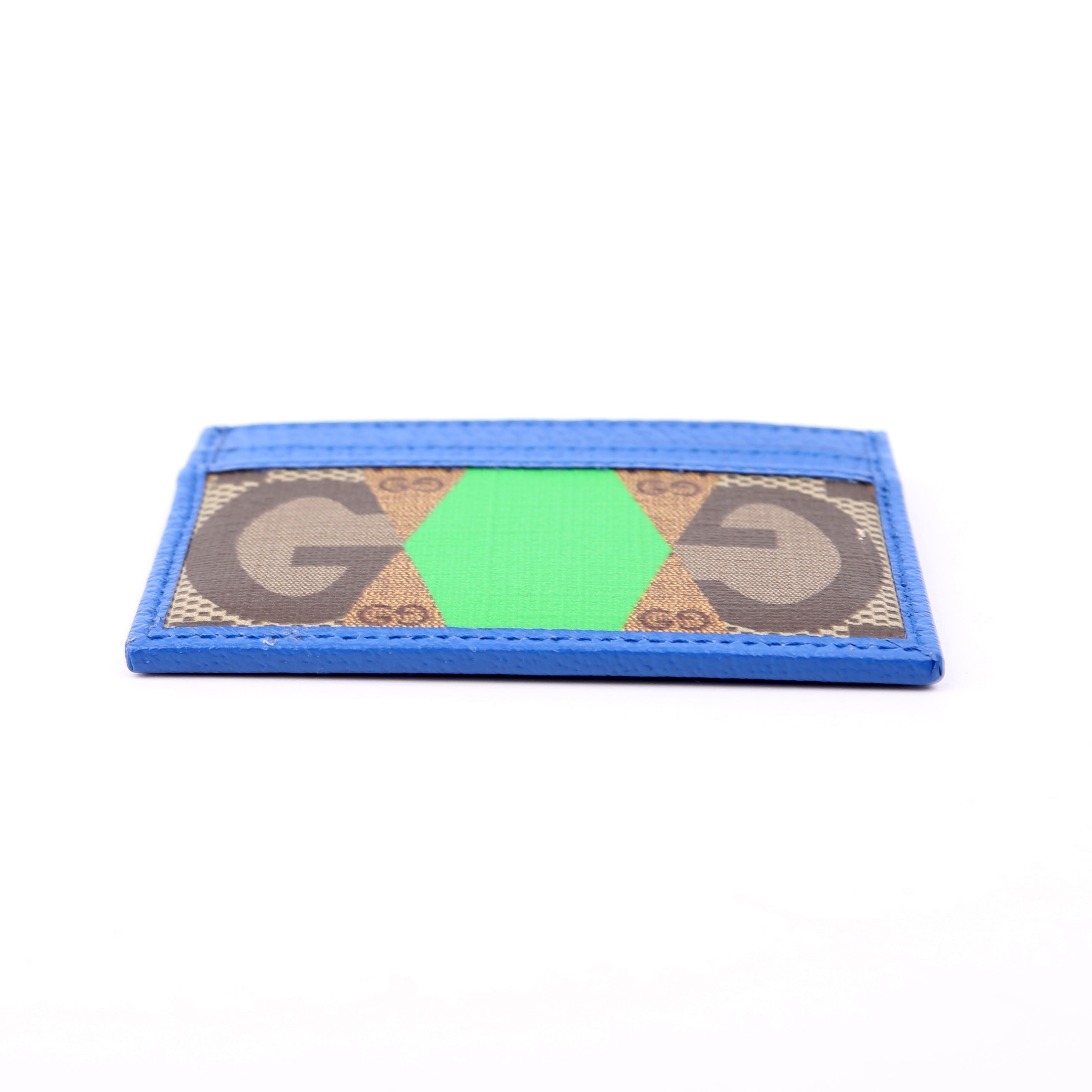 Gucci 673002 GG Rhombus Card Holder