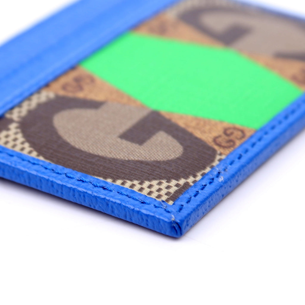 Gucci 673002 GG Rhombus Card Holder