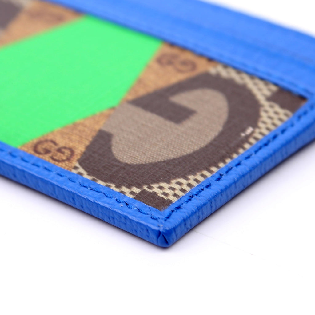 Gucci 673002 GG Rhombus Card Holder