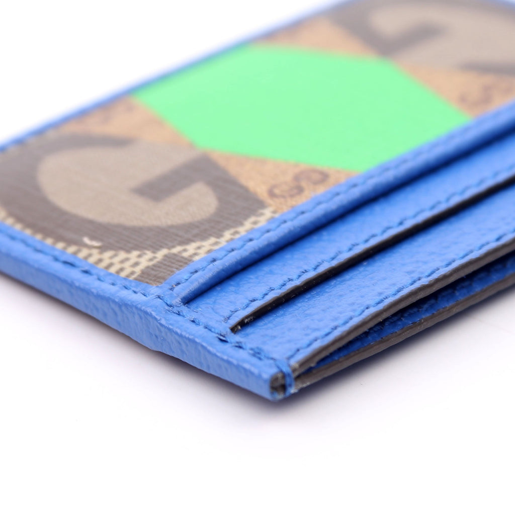 Gucci 673002 GG Rhombus Card Holder