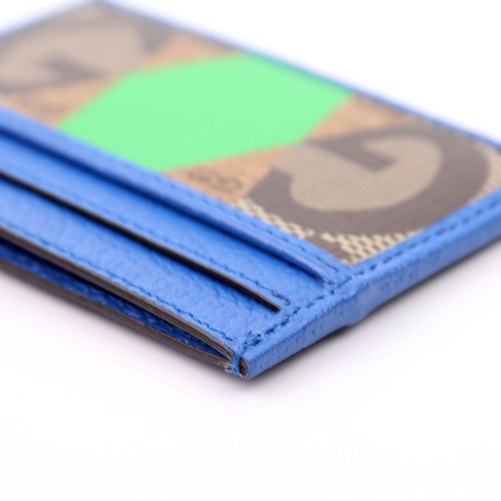 Gucci 673002 GG Rhombus Card Holder