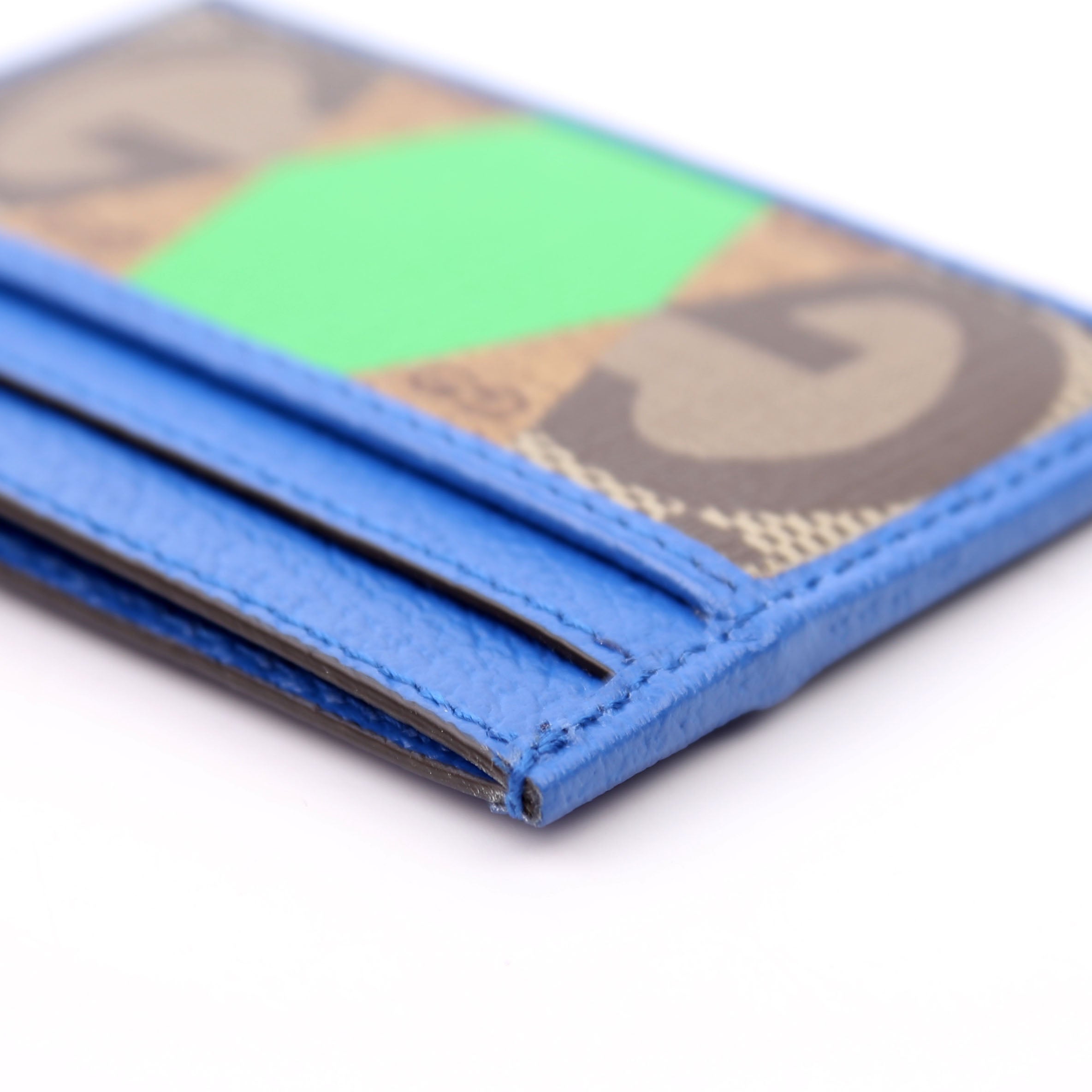 Gucci 673002 GG Rhombus Card Holder