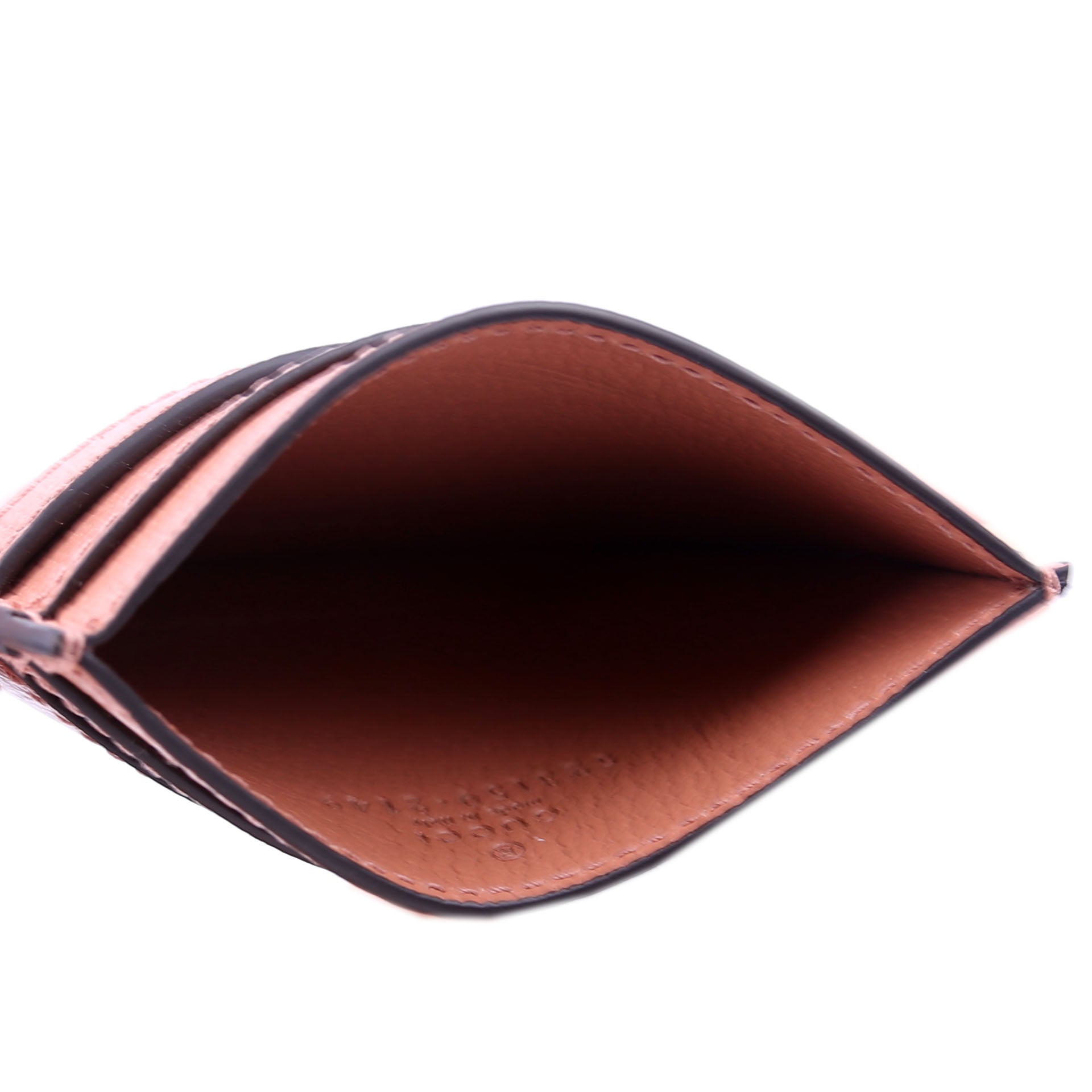 523159 Ophidia GG Card Case Pink