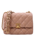 Coco First Flap Caviar RFID Beige