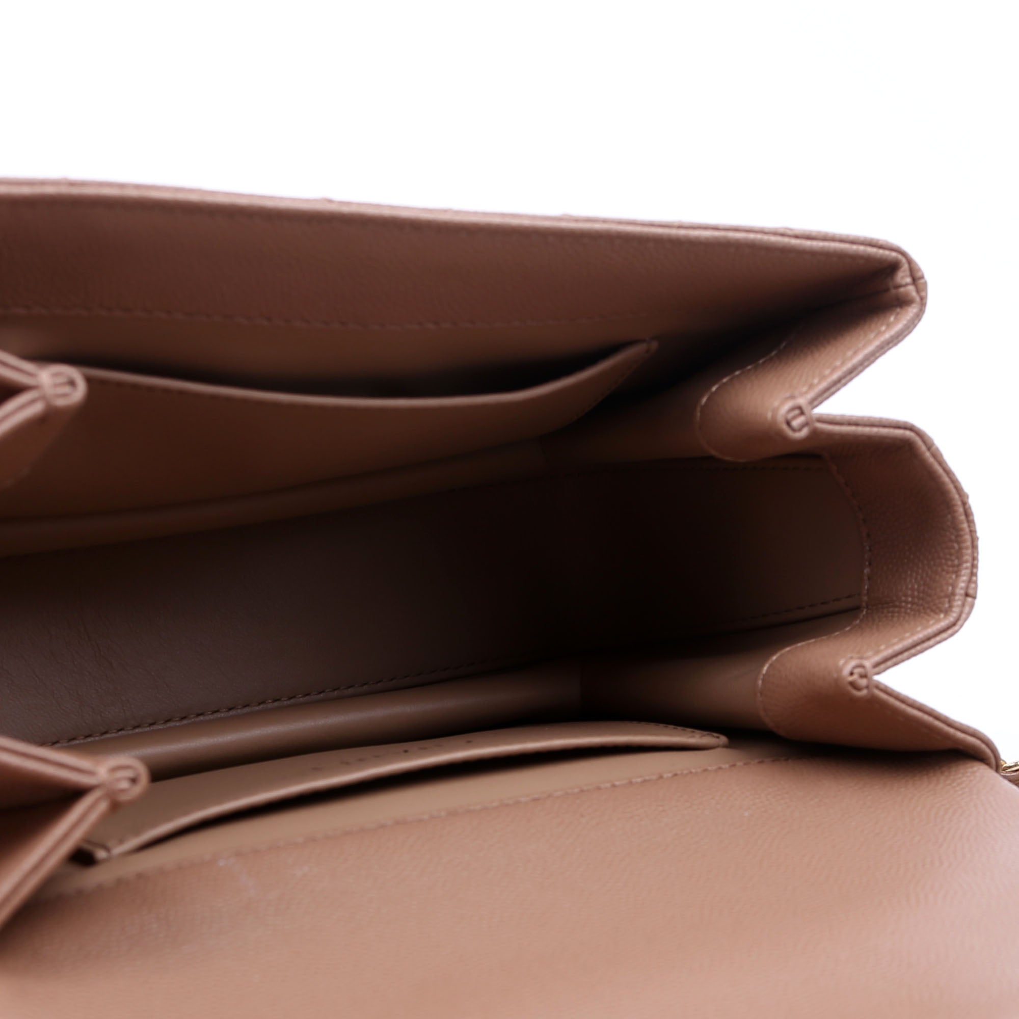 Coco First Flap Caviar RFID Beige