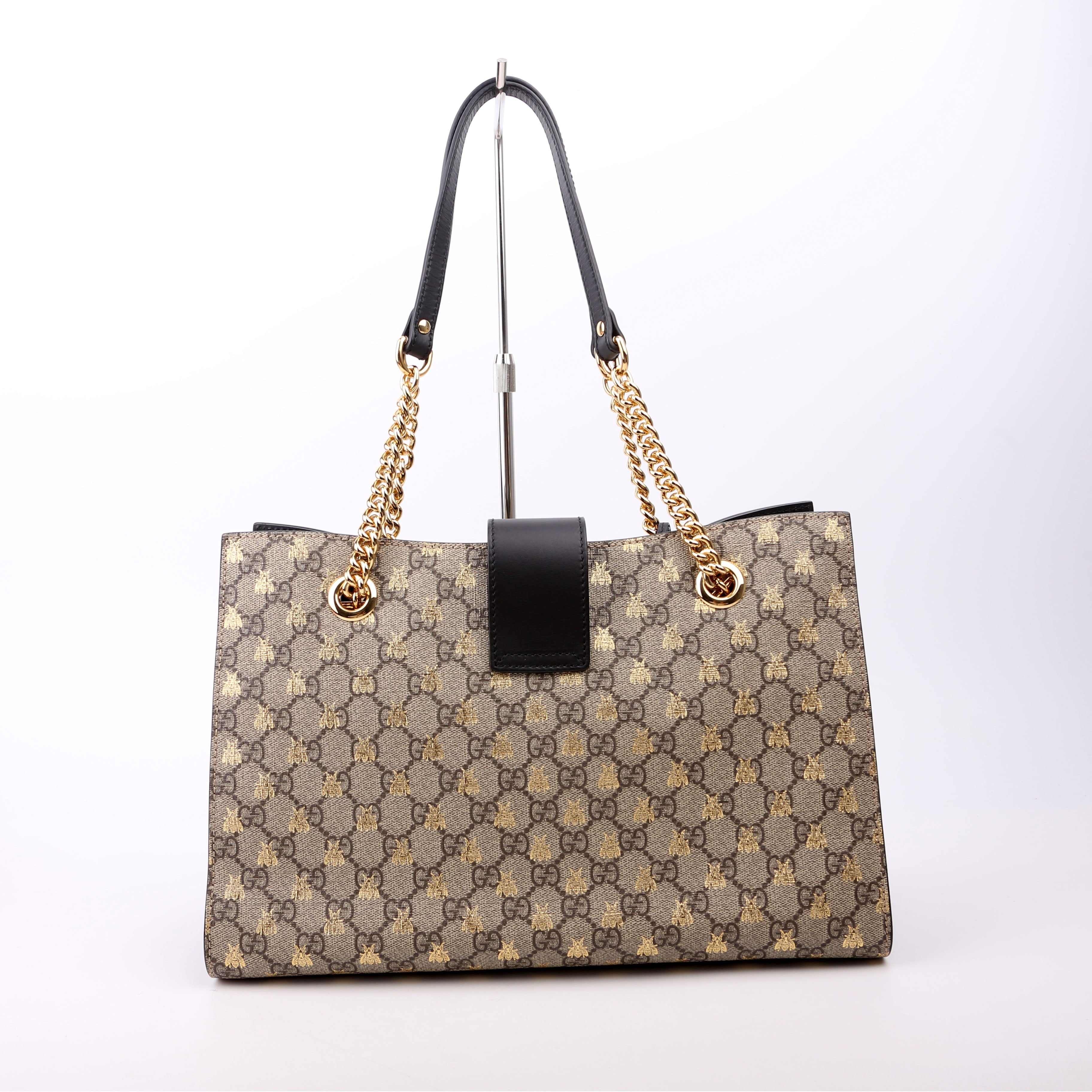 479197 Padlock GG Bees Shoulder Medium