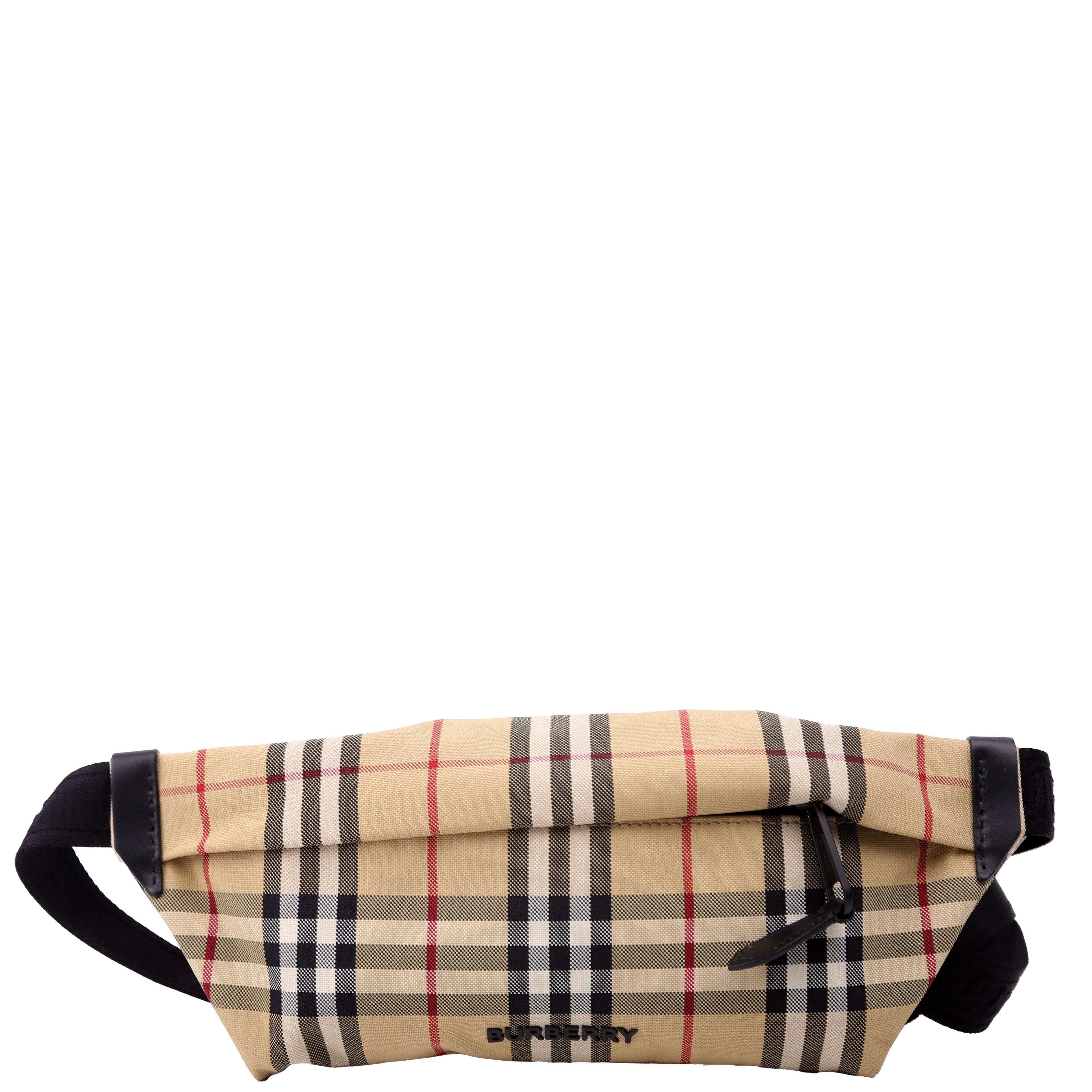 Stevie Vintage Check Belt Bag Tan