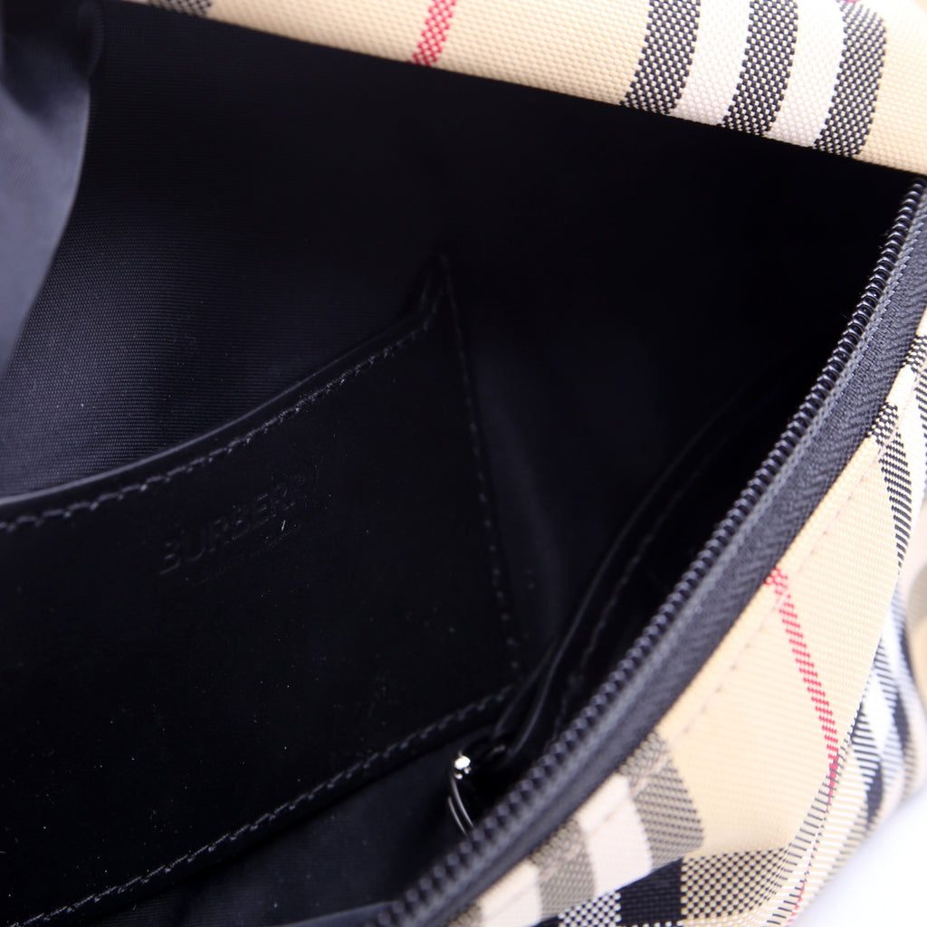 Stevie Vintage Check Belt Bag Tan