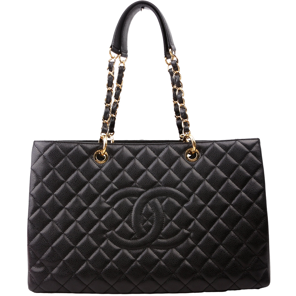 Grand Shopping Tote XL Black