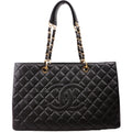 Grand Shopping Tote XL Black