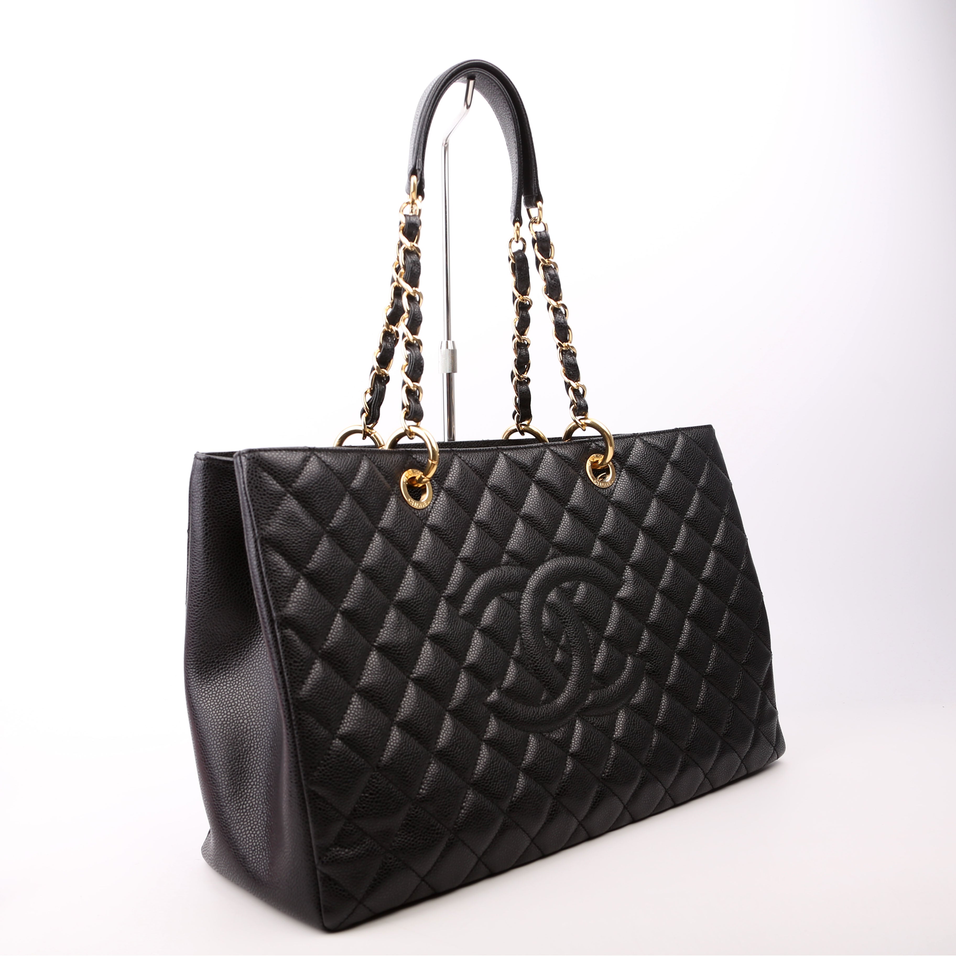 Grand Shopping Tote XL Black