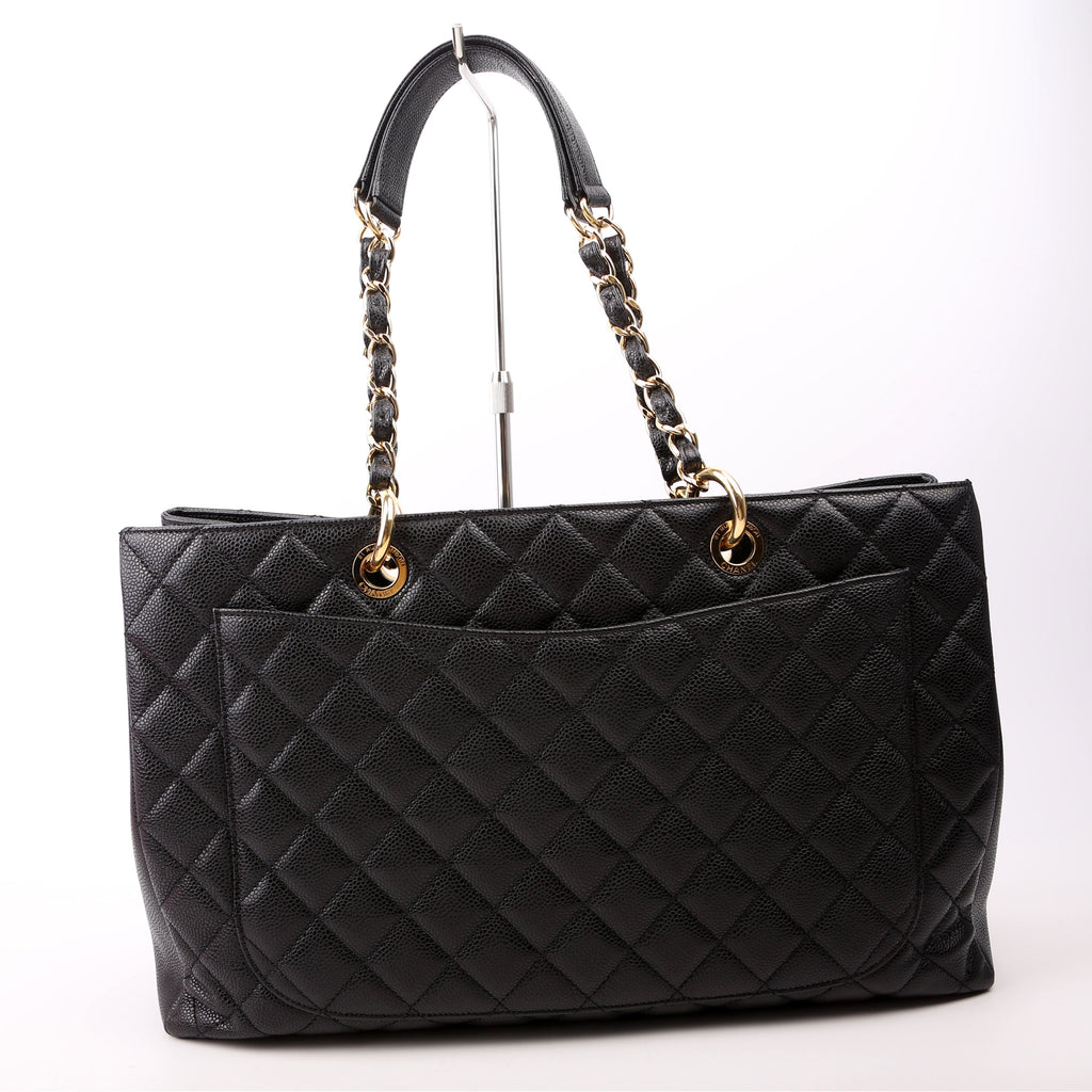 Grand Shopping Tote XL Black
