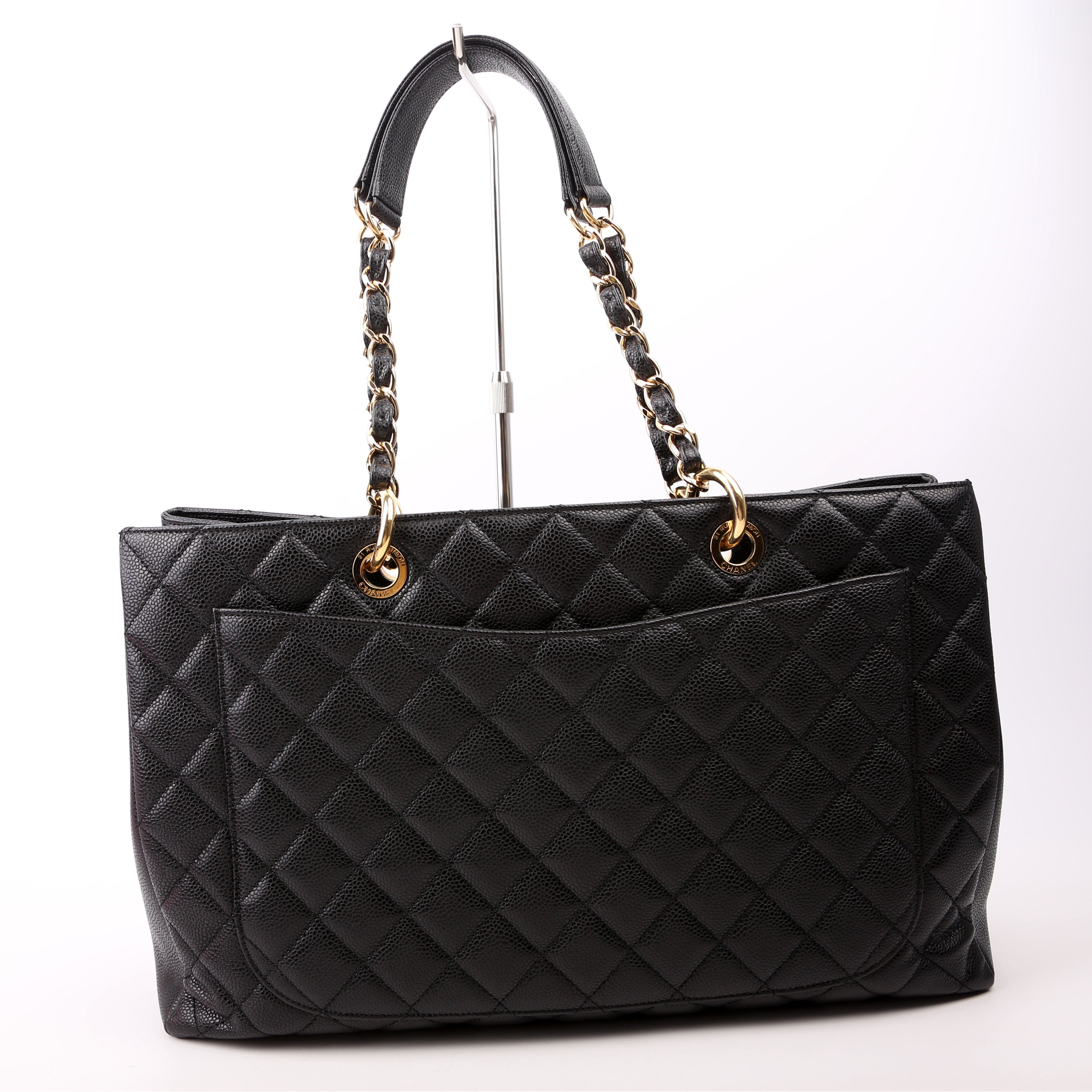 Grand Shopping Tote XL Black