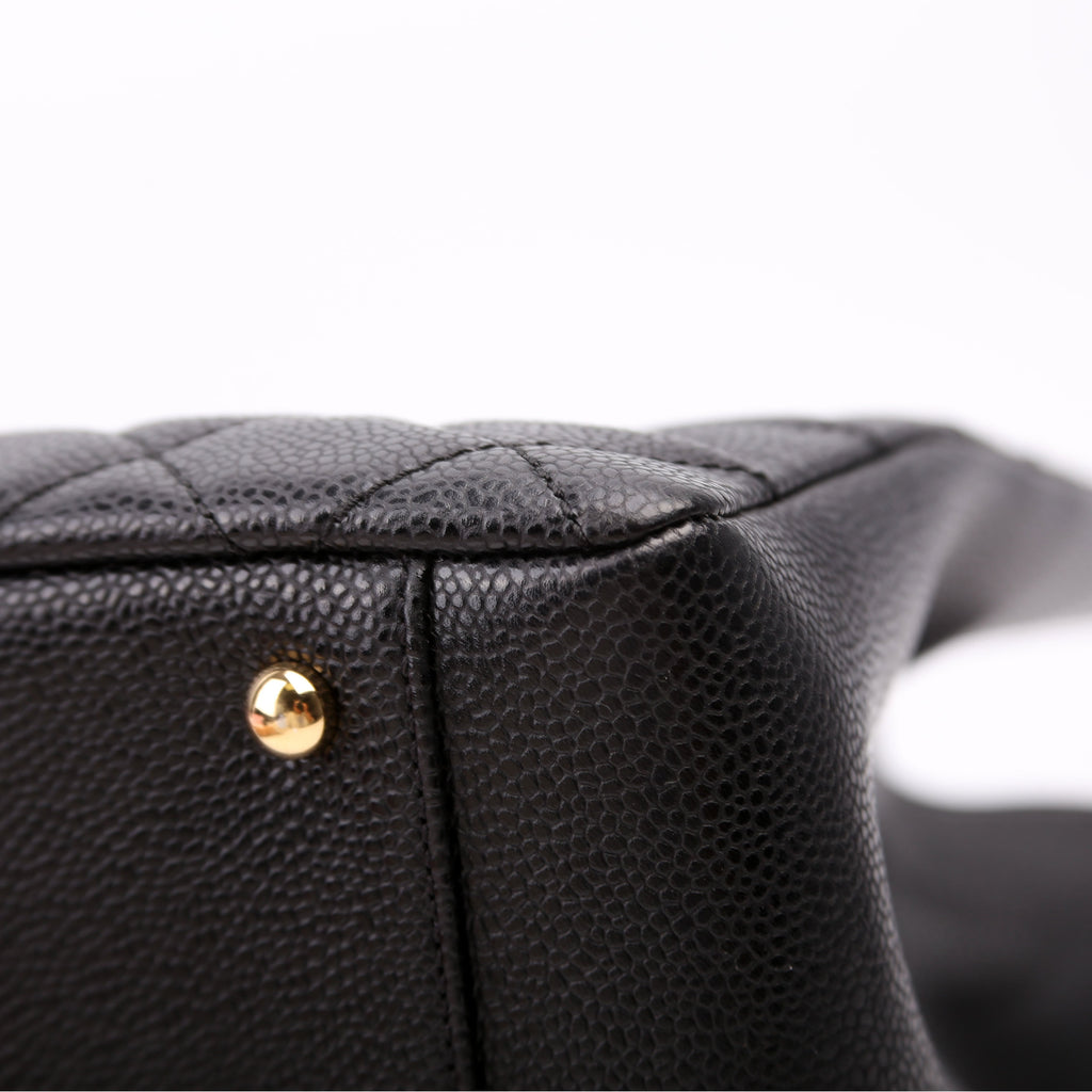 Grand Shopping Tote XL Black