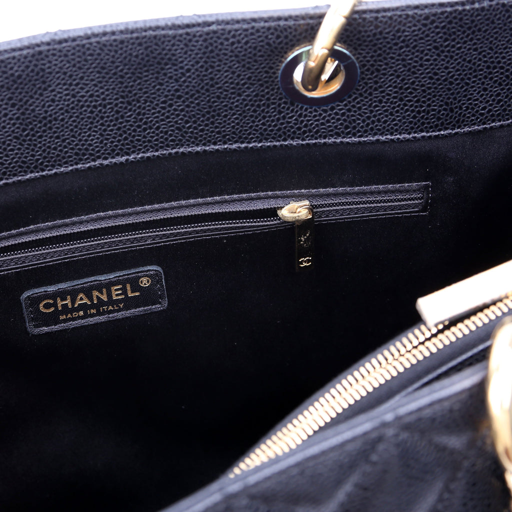 Grand Shopping Tote XL Black