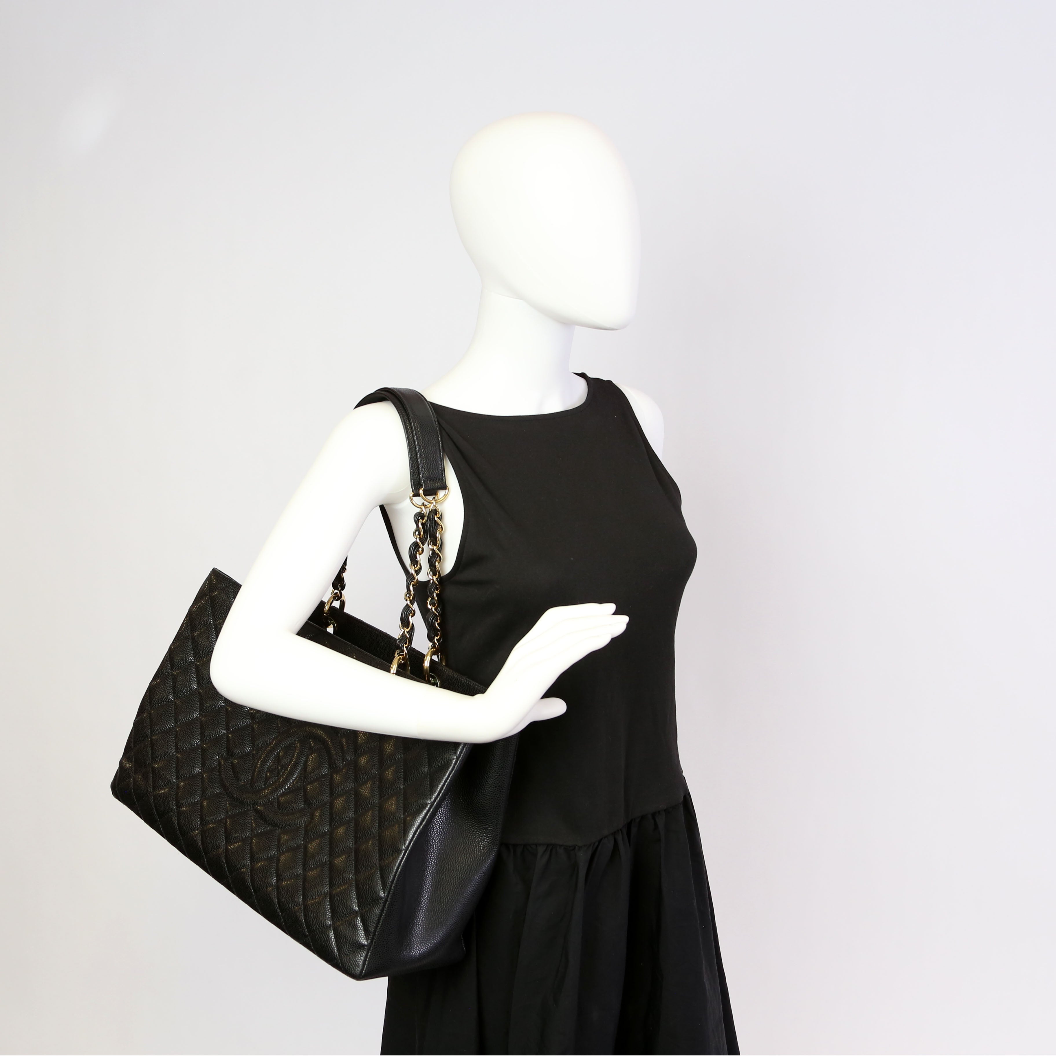 Grand Shopping Tote XL Black