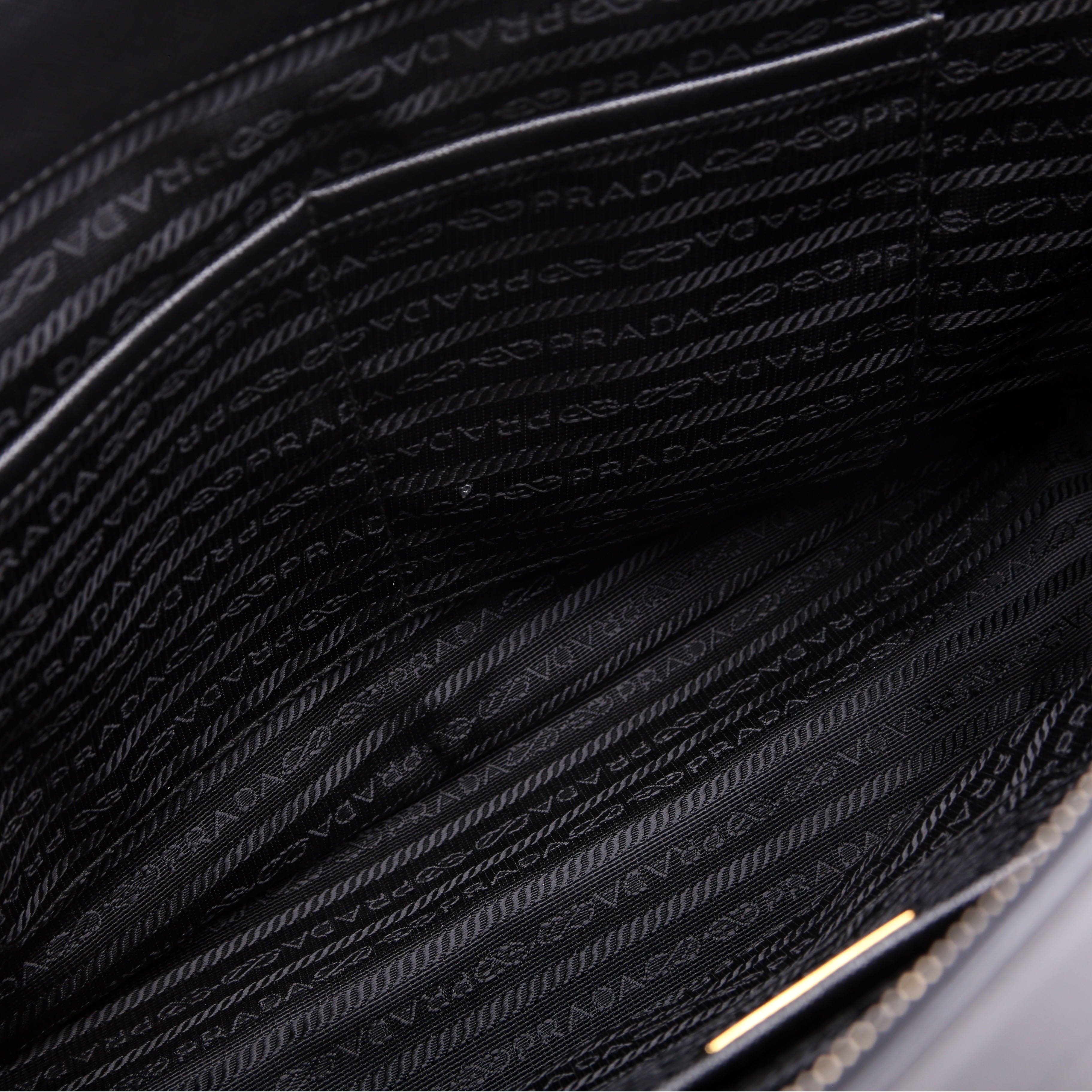 Saffiano Galleria Medium Black
