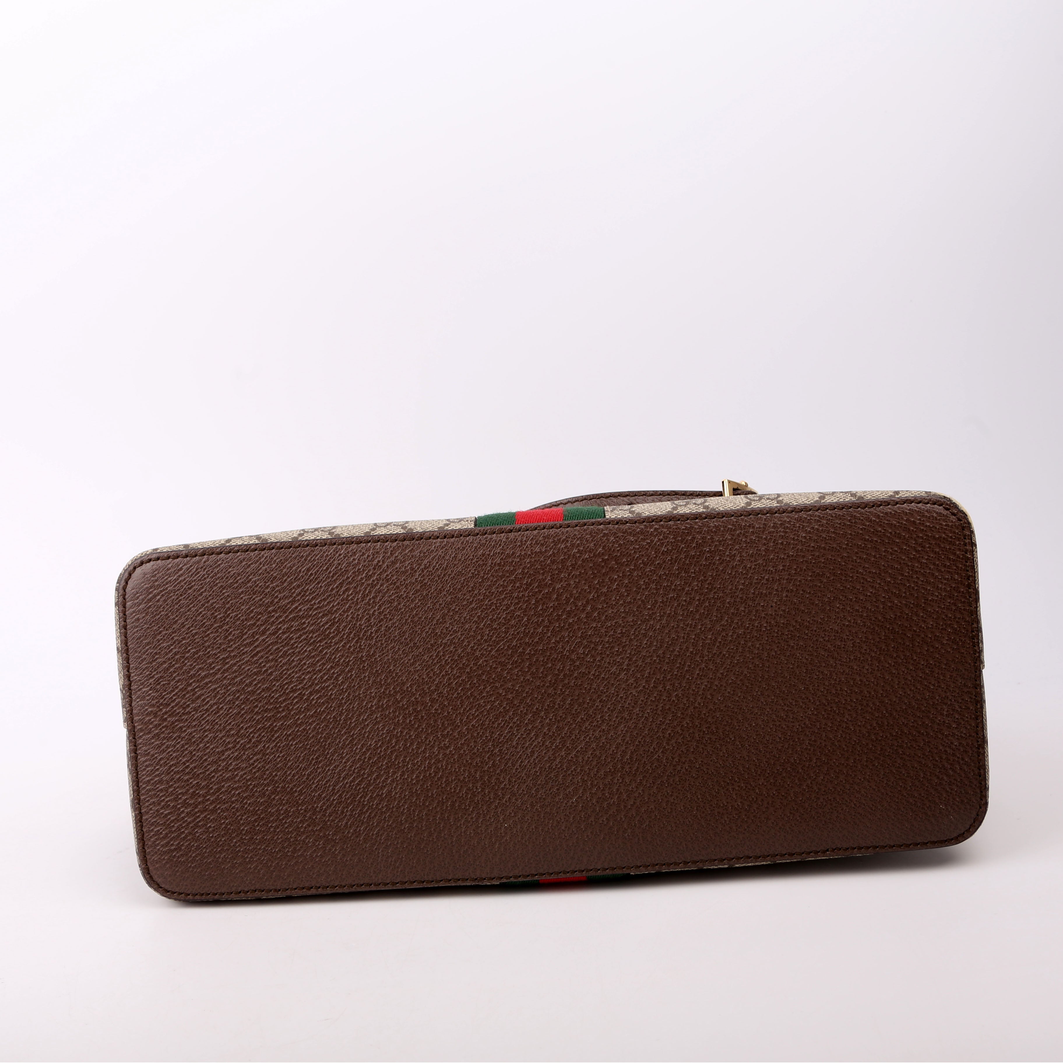 524533 Ophidia Medium Top Handle Brown