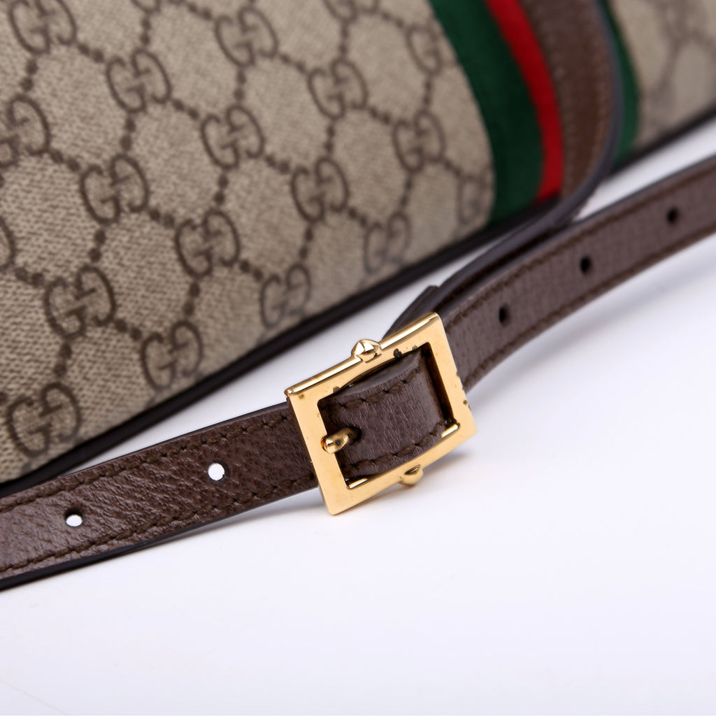 524533 Ophidia Medium Top Handle Brown
