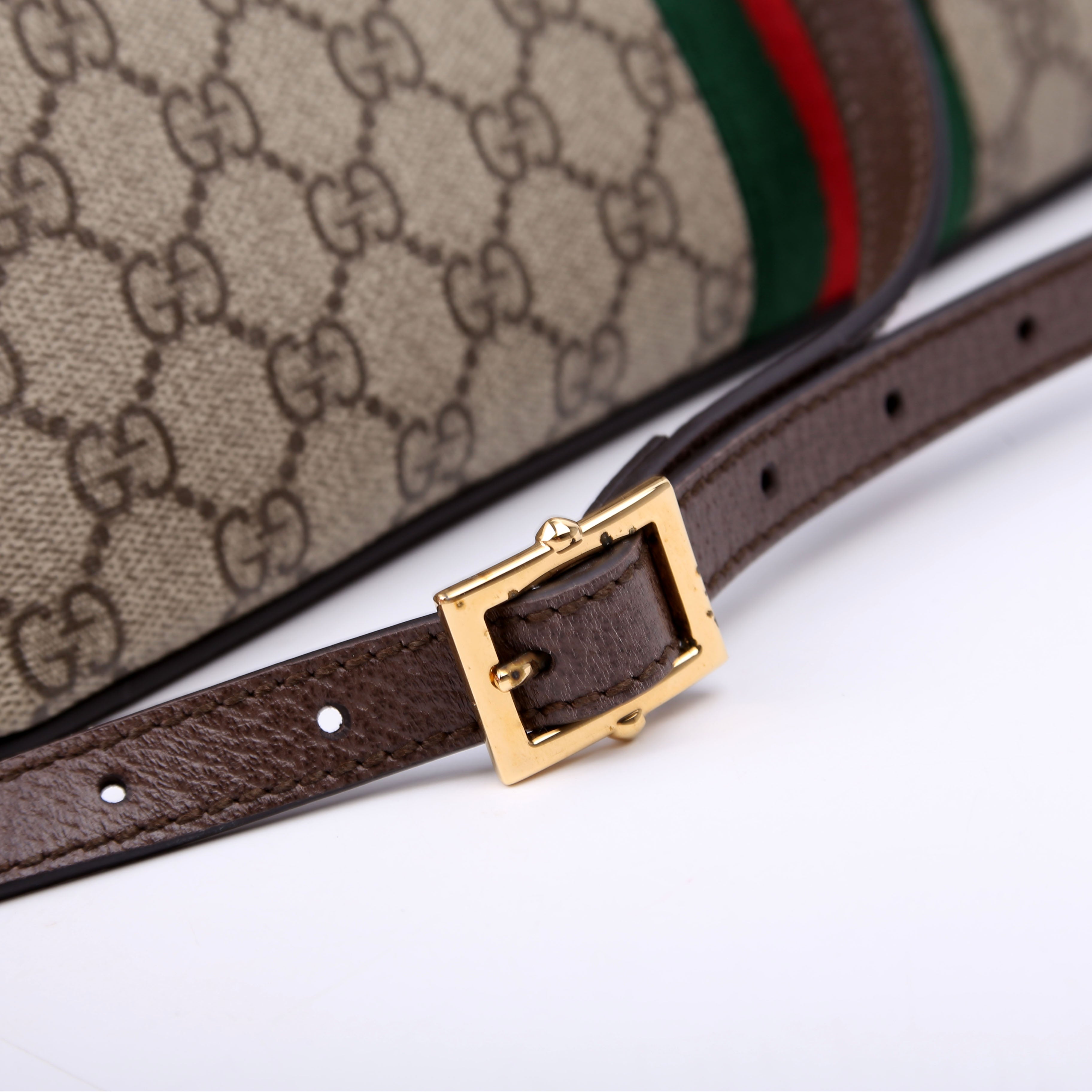 524533 Ophidia Medium Top Handle Brown