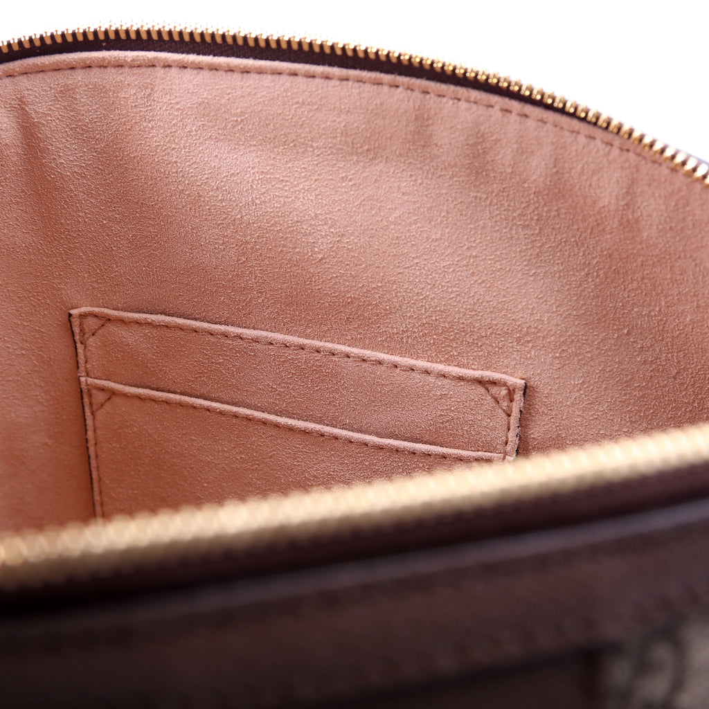 524533 Ophidia Medium Top Handle Brown