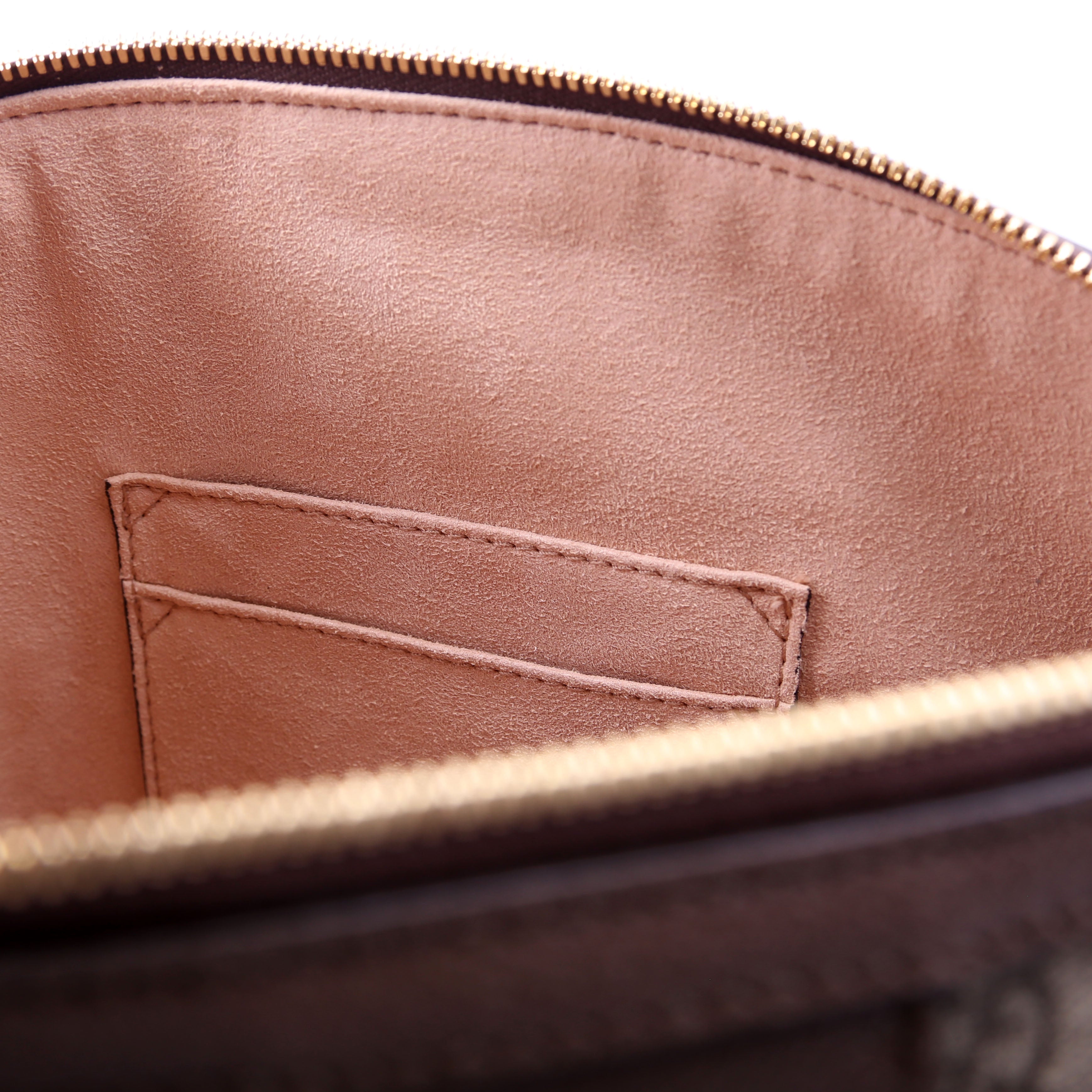 524533 Ophidia Medium Top Handle Brown