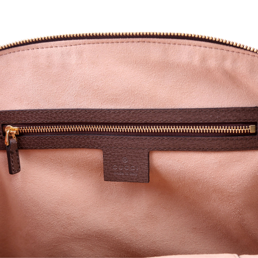 524533 Ophidia Medium Top Handle Brown