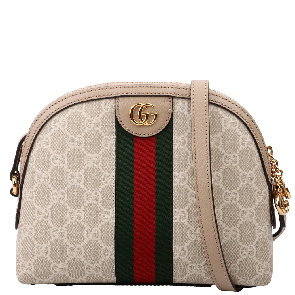 499621 Ophidia GG Small Crossbody Tan