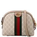 499621 Ophidia GG Small Crossbody Tan
