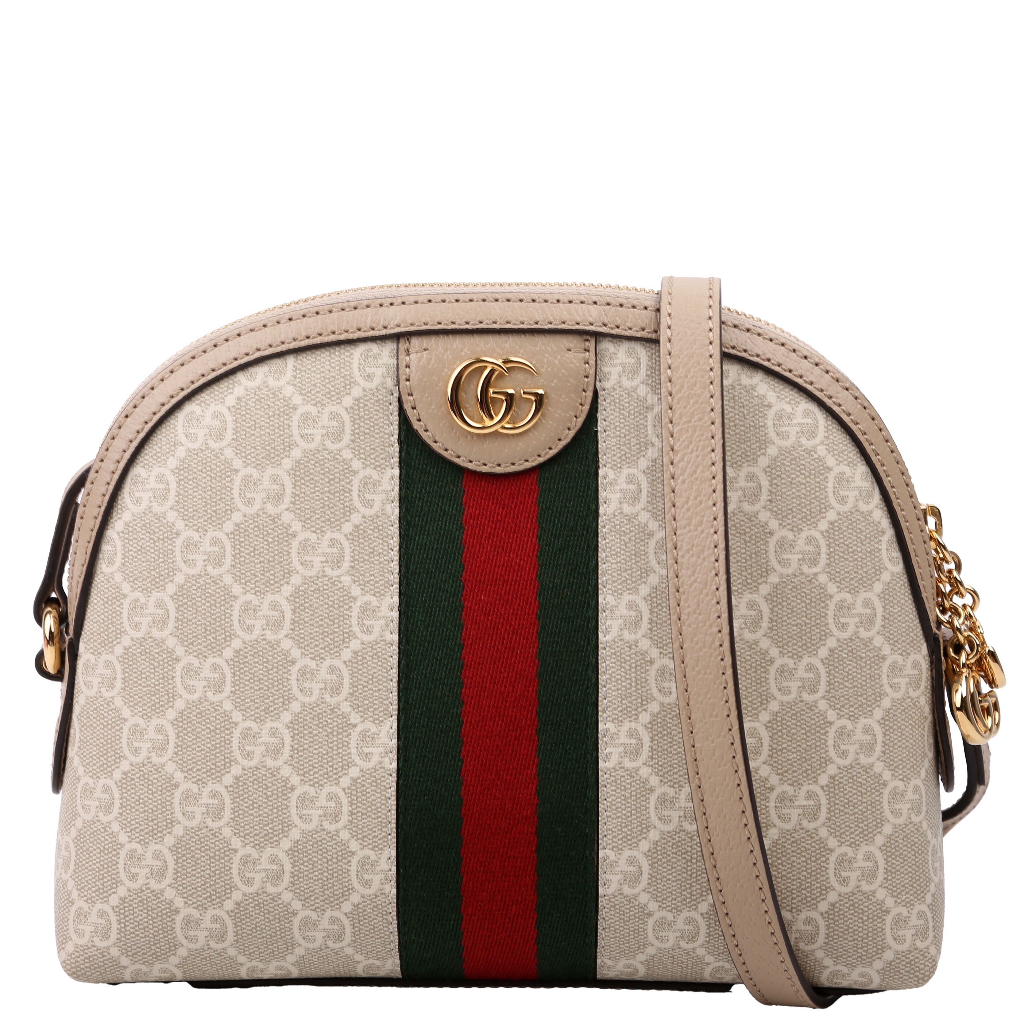 499621 Ophidia GG Small Crossbody Tan