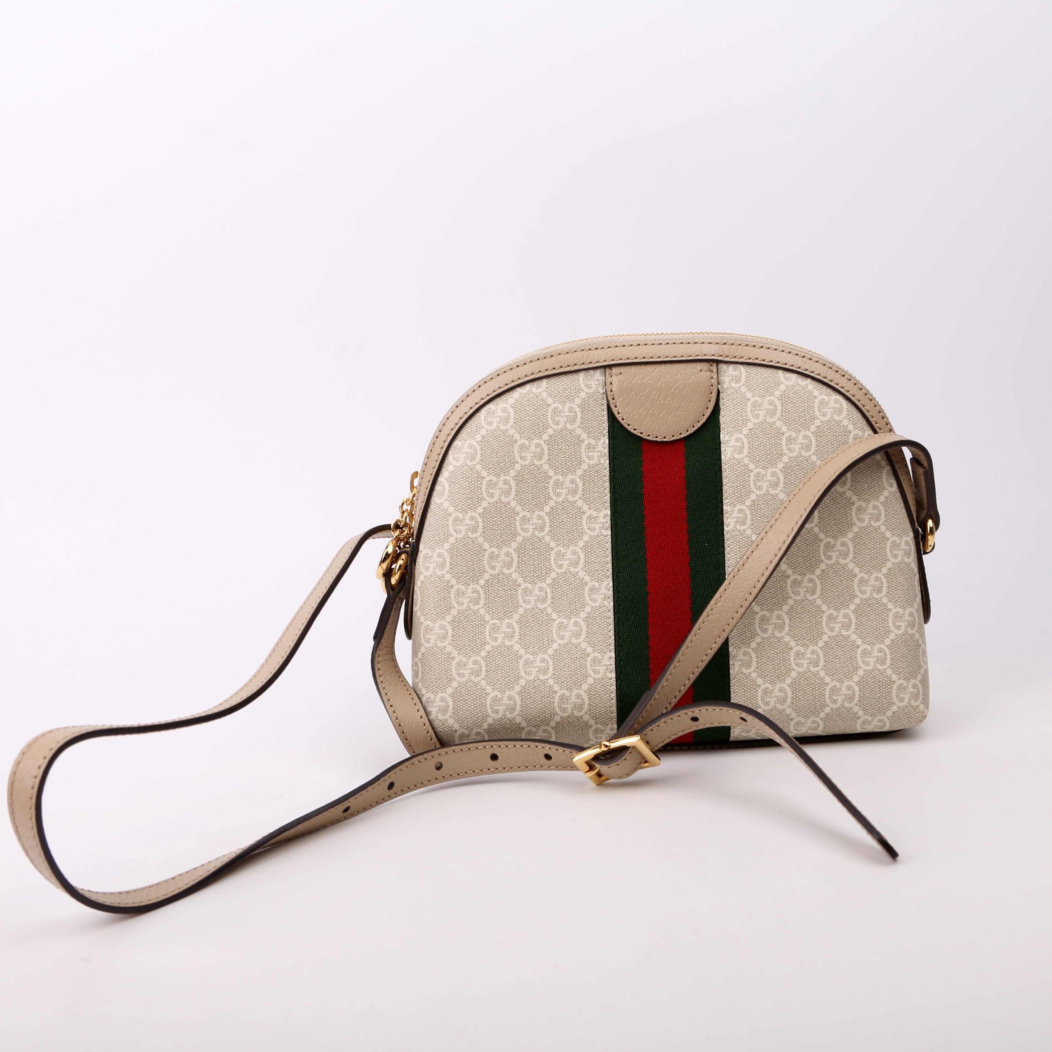 499621 Ophidia GG Small Crossbody Tan