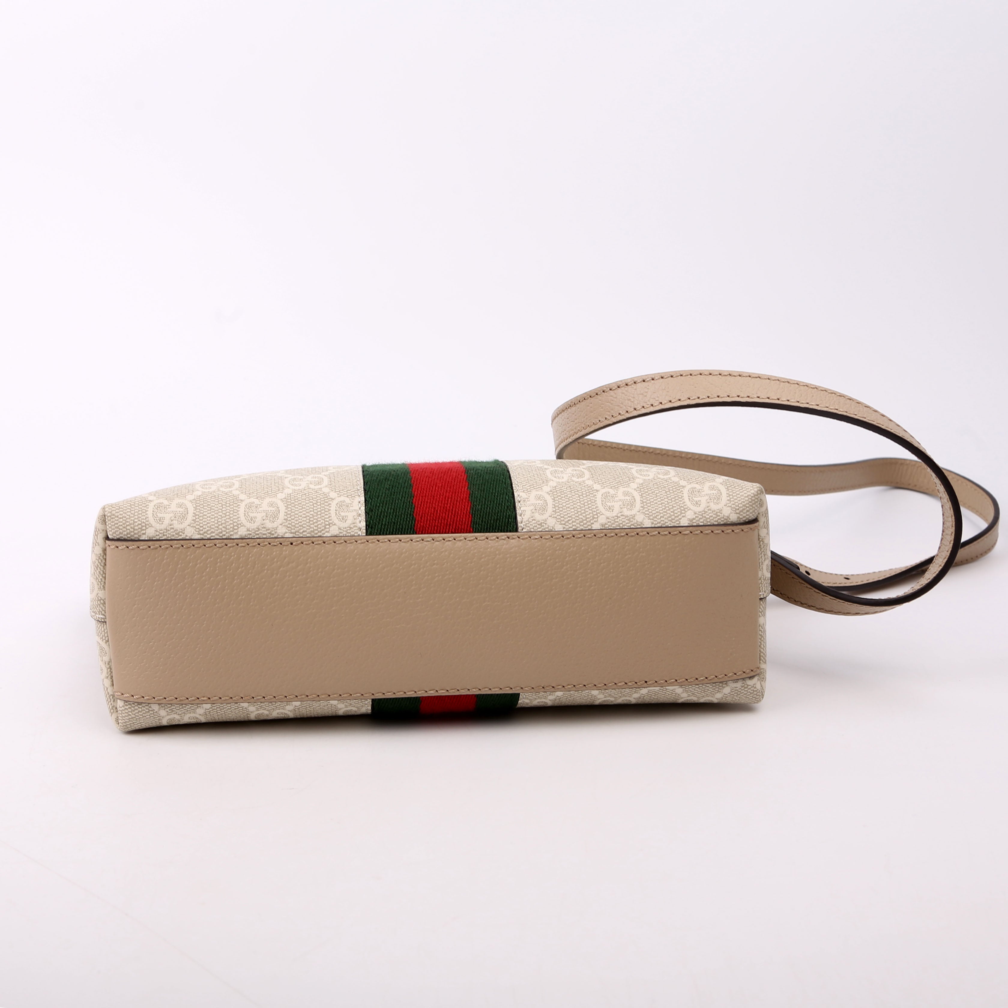 499621 Ophidia GG Small Crossbody Tan