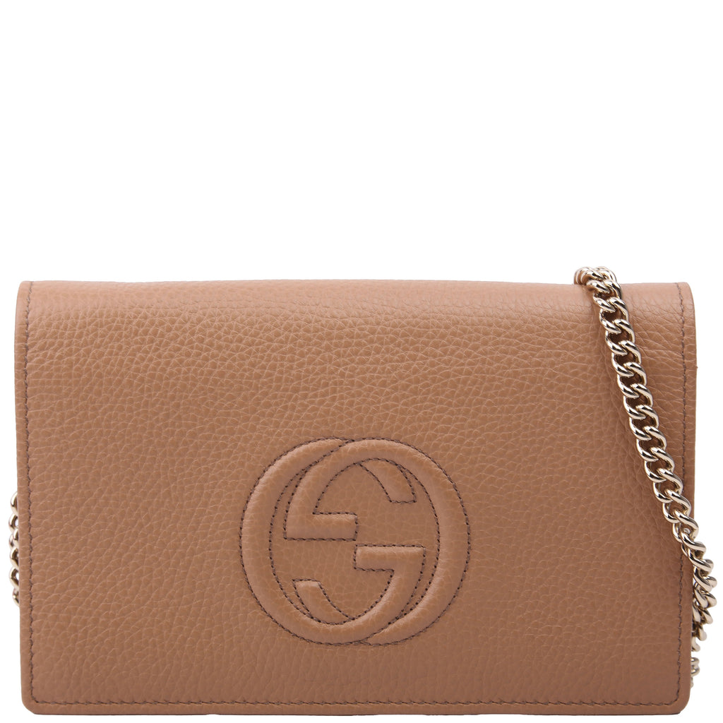 Gucci 598211 Soho WOC Tan