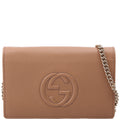 Gucci 598211 Soho WOC Tan