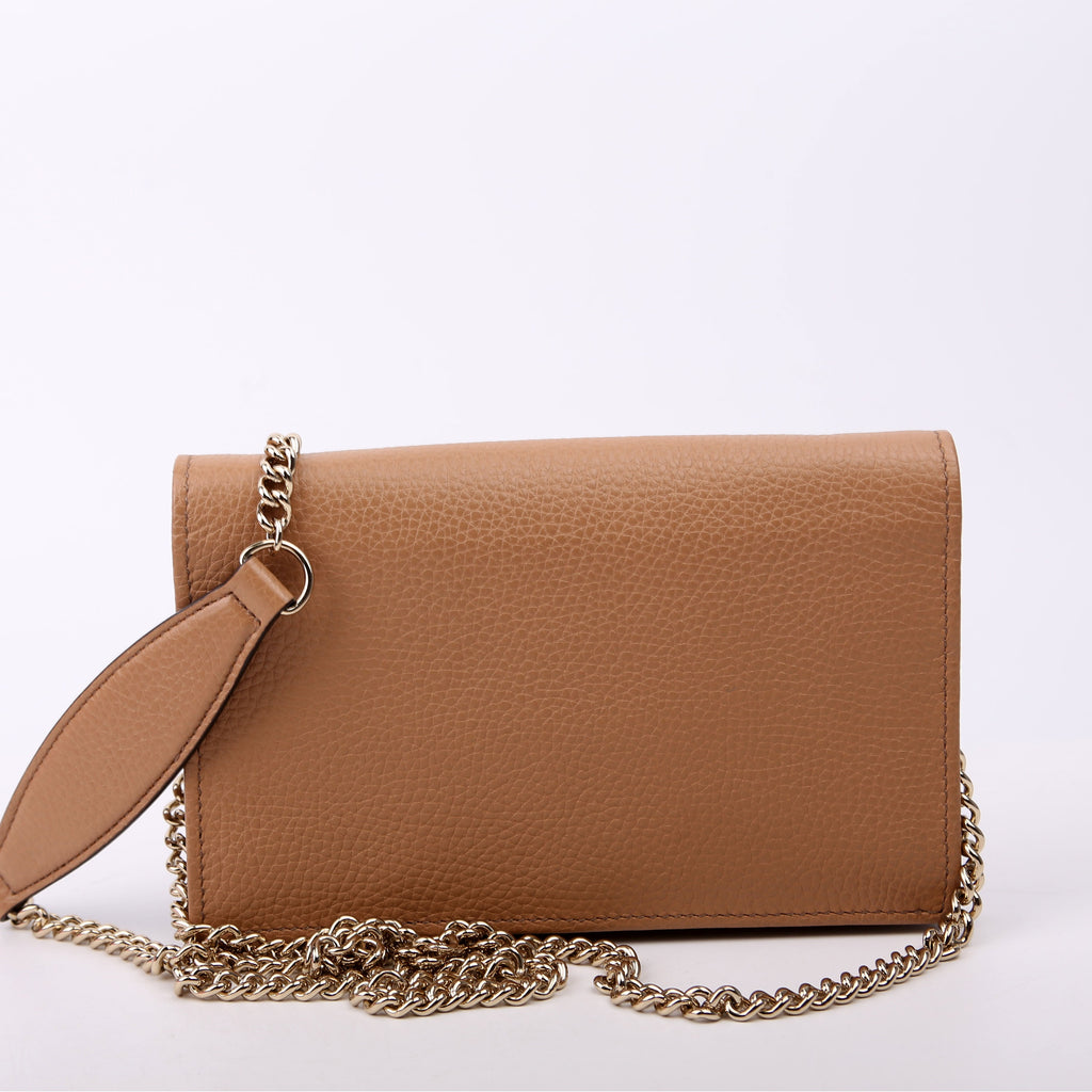 Gucci 598211 Soho WOC Tan